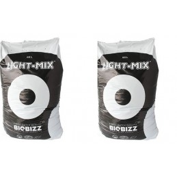 2 sacs de terreaux biobizz light mix