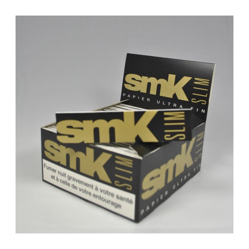 50 PAQUETS SMOKING SMK SLIM